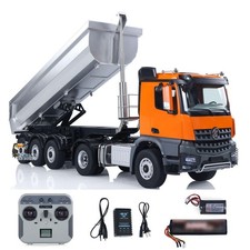 Kabolite 1/14 4X4 RC Traktor 3axles elektrischer anhebender Dump Anhänger 5801