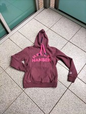 Helly Hansen ~ bordeaux farbener Damen Hoodie L * 