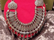 Halskette Gliederkette Metall