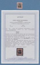 Memelgebiet Germania 30Pfg