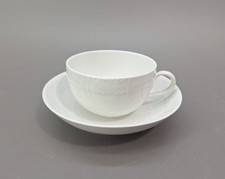 KPM Neuosier weiß Teetasse +