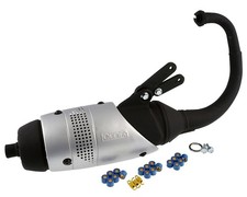 Auspuff leovince touring für - auspuff,