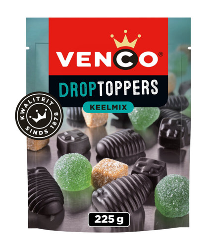 Droptoppers keelmix 225 - keelmix,