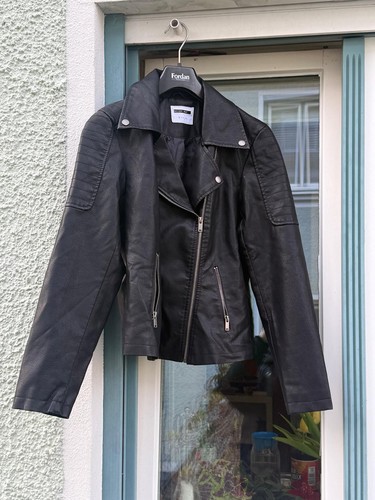 Damen jacke biker style - biker,