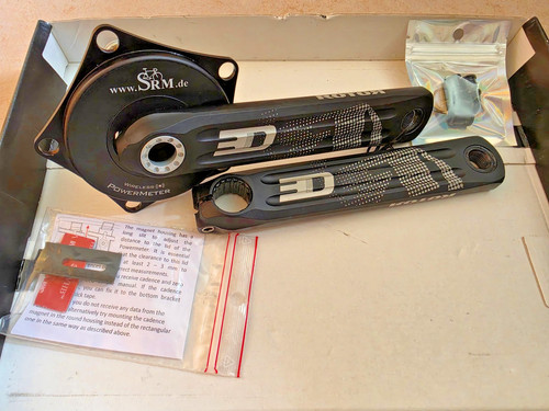 Rotor kurbel 170mm 110 bcd - 3d,