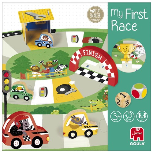 Goula first race - goula,