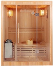 Deluxe Ofen Sauna WHASKY-L