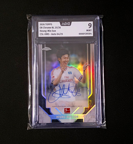 Topps chrome bundesliga - chrome,
