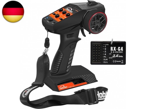 Radio system 4ch 4g - 4ch, 2,4g