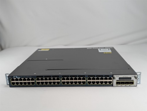 Cisco c3560x 48u catalyst - cisco, ws-c3560x-48u-s