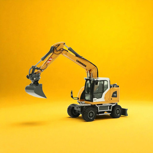 Liebherr a918 compact - liebherr,