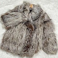 SAGA Royal Silver Fox Fur Coat