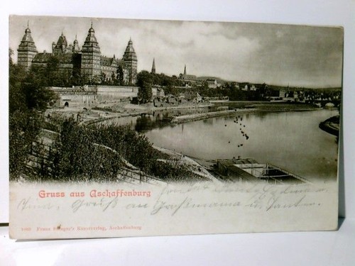 Aschaffenburg gruss aus - gruss,
