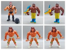 WWE/WWF Hasbro Wrestling Figuren aus den 90er - Vintage - Auswahl