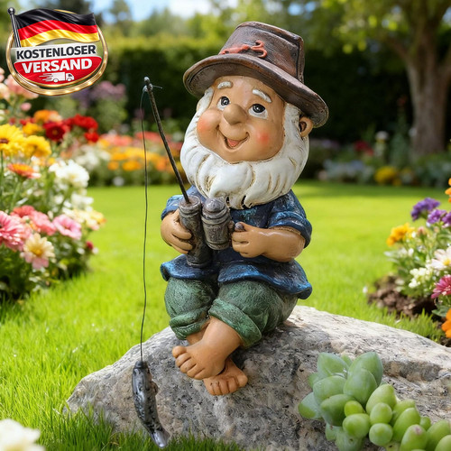 Wetterfeste gartendeko figur - wetterfeste,