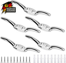 Seilklammern Set 5 Stück aus