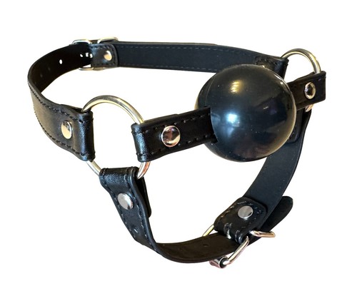Bdsm bondage ball mundknebel - bdsm,