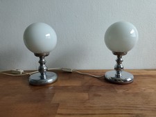 70er 2 Tischlampen GRAEWE