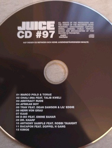 Juice nummer 97 - nummer, #97