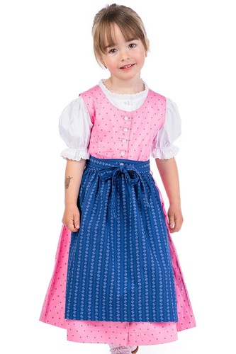 Mädchen kinder dirndl rosa - mädchen,