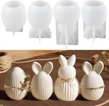 4 Stück Silikonform