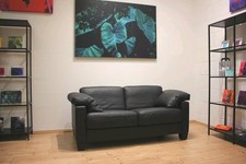 de Sede DS 17 Designer Couch 2 Sitzer Living Leder / Loft / swissmade Quality