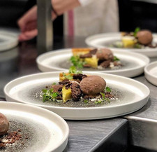 4 Stück Churchill Raku