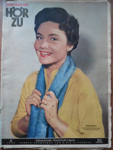 Hörzu 1959 programm - hÖrzu,