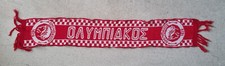 OLYMPIAKOS PIRÄUS 1925 alter, einseitiger Schal, Griechenland, SELTEN "verzogen"