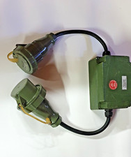 NATO Adapterkabel BW Stecker 32A/5 auf 7 polig 16A Mennekes IP67 Bundeswehr SEA
