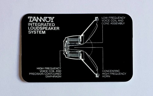 Tannoy hpd reproduktion - hpd,