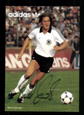 Bernd Schuster DFB Autogrammkarte 1982 Original Signiert