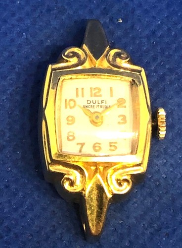 Vintage montre uhr dulfi - montre,