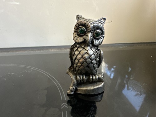 Eule figur metall 129 g - /figur, /metall