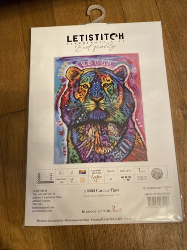 Letistitch kreuzstich set - letistitch, kreuzstich-set