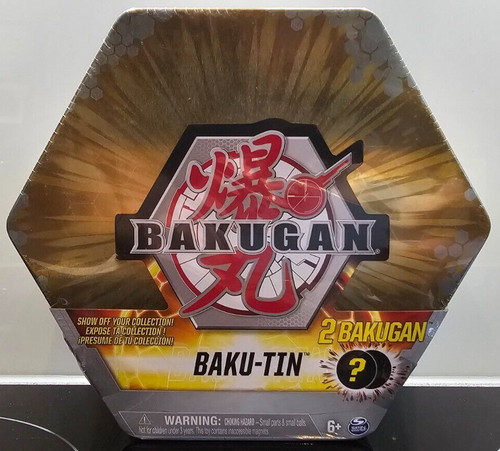 Bakugan baku tin - bakugan, baku-tin
