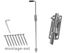 Bodenschieber Für Doppeltore