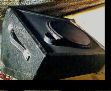 2 MUSIKER LAUTSPRECHER-BODEN BOXEN-NO DYNACORD HÖFNER FRAMUS SYNTHESIZER JBL VOX