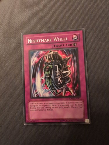 Nightmare wheel retro - nightmare,