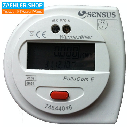 Wärmezähler sensus pollucom - wärmezähler,