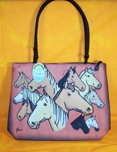 Pferde zauberpferde tasche - pferde,