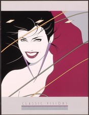 Patrick Nagel RIO TEXAS Rare