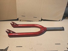 Candy Red BMX Gabel - 1:18 -