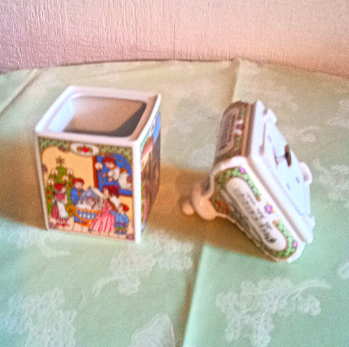 Hutschenreuther spieldose - hutschenreuther,