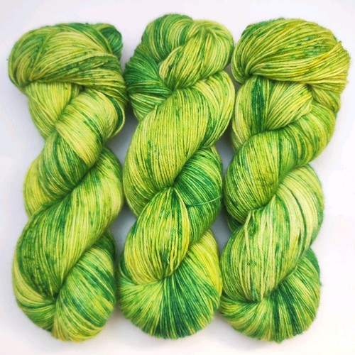 Handgefärbte sockenwolle 100g - sockenwolle,