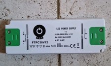 LED Trafo 12V 30W 2,5A DC Schaltnetzteil FTPC30V12 Möbel 