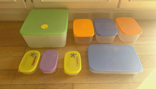 Tupperware kühlschranksystem - tupperware,