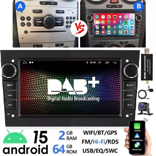 Dab android15 autoradio - android15,
