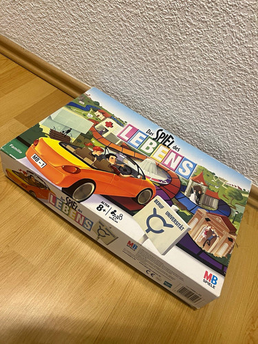 Spiele das spiel des lebens - mb,
