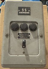 Gleichrichter Siemens Fg na